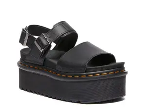 Сандалии Voss Quad Platform - женские Dr. Martens, Black