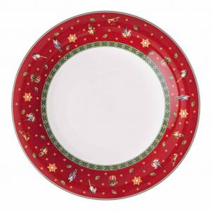 Обеденная тарелка Обеденная тарелка Toy's Delight ø 26,8 см красная Villeroy & Boch, красный