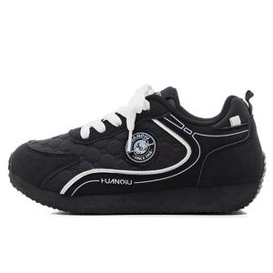 Женские повседневные кроссовки Balance Abrasion Resistant Low top HUANQIU, черный