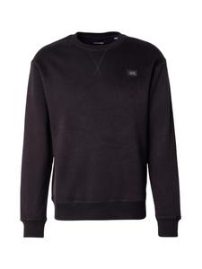 JACK & JONES Свитшот в черном цвете