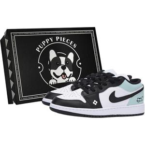 Баскетбольные кроссовки Air 1 LOW Top для детей и подростков Jordan, белый