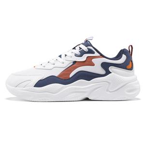 XTEP Кроссовки мужские с низким верхом, устойчивые к истиранию, повседневные, парусные, белого, чернильно-бирюзового цвета, Worry Free