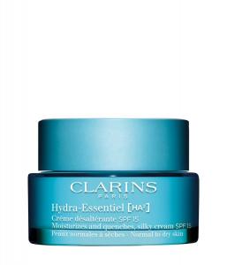 Крем для лица CLARINS Hydra-Essentiel [HA²] Crème désaltérante SPF 15 - Peaux normales à sèches, 50 ml