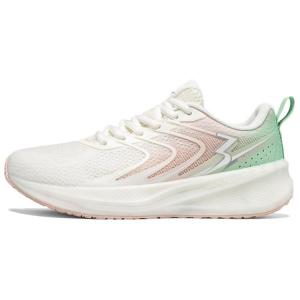 361° Кроссовки для бега на короткие дистанции с нескользящим покрытием, устойчивые к истиранию, женские, белые, розовые, зеленые