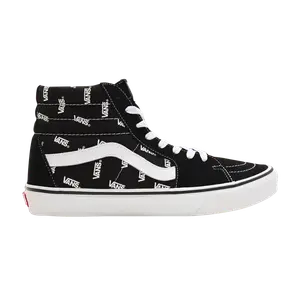 Кроссовки Sk8-Hi Vans, черный