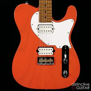 Suhr Classic T Custom - Транс Фиеста Ред