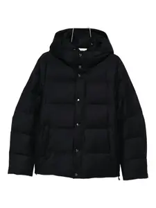 Стеганая куртка с капюшоном Montecore, черный