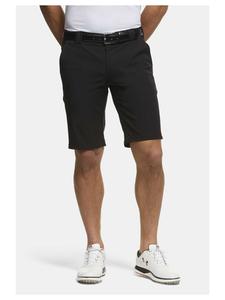 Тканевые шорты Meyer, черный