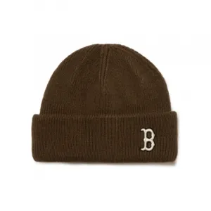 MLB Хлопковая унисекс-шапка тёмно-коричневого цвета, Dark Brown