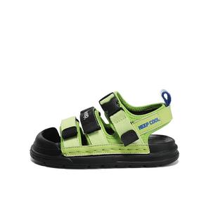 Детские сандалии Kids Xuanyun Green / Obsidian Black Jeep, зеленый