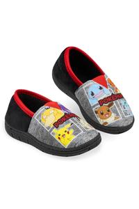Домашние тапочки Pokemon, мультиколор