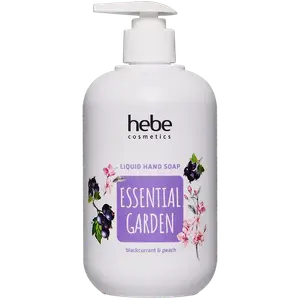 Жидкое мыло для рук, 500 мл Hebe Cosmetics Essential garden blackcurrant&peach