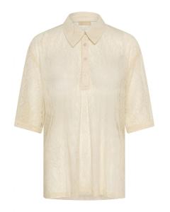 CULTURE Футболка 'CUkasi' в цвете Cream