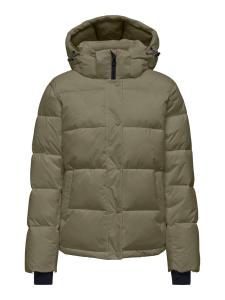 Зимняя куртка ONLY ANN, темно-зеленый