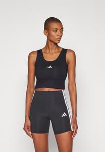 Топ Adidas Sportswear ESSENTIALS SMALL LOGO LIFESTYLE, Black White/Black