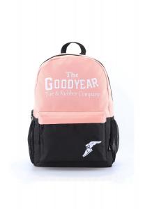 Рюкзак RPET из переработанных ПЭТ-бутылок GOODYEAR, розовый