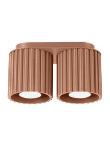 Nice Lamps Потолок кремового цвета ZORA 2, высота 12 см