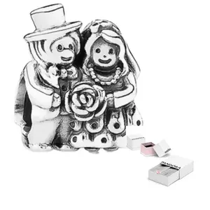 Pandora 925 Sterling Silver Jewelry Accessories Unisex Silver