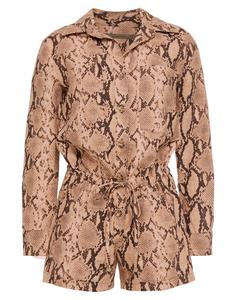 Комбинезон Enza Costa, песочный