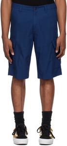 Синие стандартные шорты-карго Carhartt Work In Progress