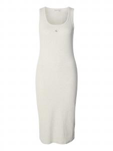 Calvin Klein Jeans Платье в светло-сером цвете