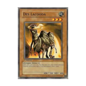 CCG Дес Лакуда (Общий), Yu-Gi-Oh - Structure Deck - Zombie World - Singles