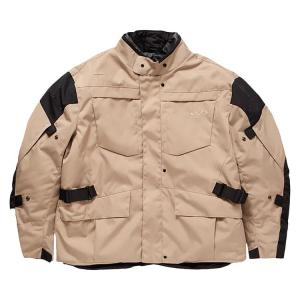 Парка Vetements Biker Parka, Sand/Black