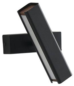 Настенный светильник KOSILUM - Salvi, черный - металл - 10 x 4 x 20 см