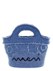 Сумка 'Tropicalia Micro' Marni, светло-голубой