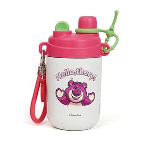 Термостаканы 500 мл большая вместимость Disney, розовый