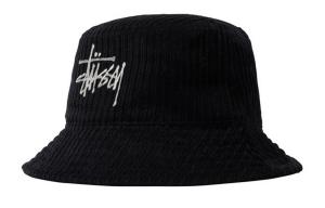 Панама унисекс Stussy, Black