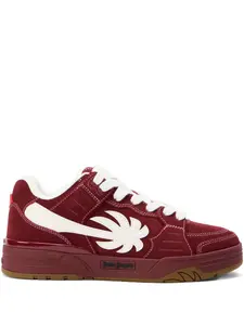 Кроссовки из замши Venice Palm Angels, красный