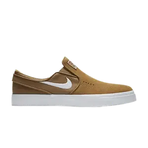 Кроссовки Nike Zoom Stefan Janoski Slip-On SB 'Golden Beige', золотой