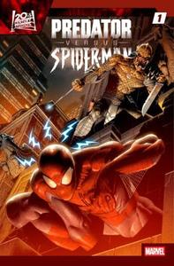 Predator vs Spider Man #1 (Marvel Comics Entertainment)