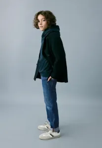 Детские прямые джинсы Mango Kids, Mittelblau