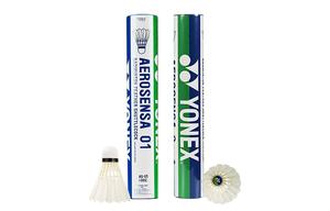 YONEX Aerosensa Collection AS 01CR волан из утиного пера 12 шт CiGu тренировочные воланы из утиного пера