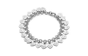 TIFFANY & CO. Браслеты из коллекции Return To Tiffany для женщин, серебро