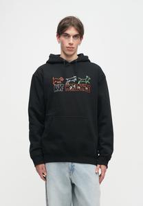 Худи HUF FETCH HOODIE UNISEX, Black