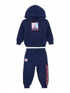 Jordan Спортивный костюм 'ESS FLC' в цвете Azure, Dark Blue