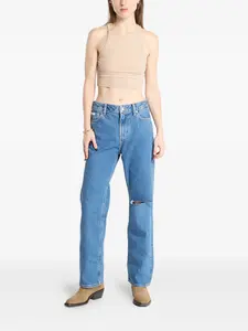 Рваные джинсы Calvin Klein, синий