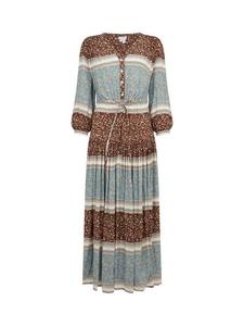 Платье эльзы в цветочек Ghost, коричневый/разноцветный