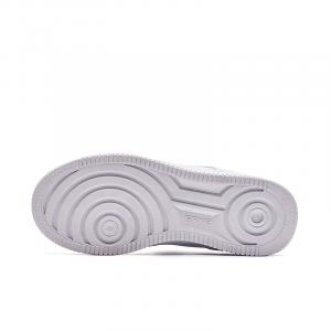 Низкие детские скейтбординговые кроссовки белые Kids ERKE KIDS, чистый белый