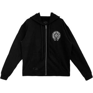 Нью-Йорк эксклюзив худи Chrome Hearts, черный