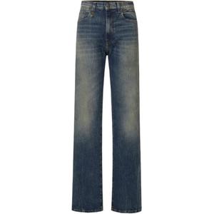 Джинсы с нашивкой Logo Patch R13, синий