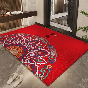 Dajiang Ковер 100х160 см для прихожей, износостойкий, пылеулавливающий, не требует стирки, Xile Wanfu