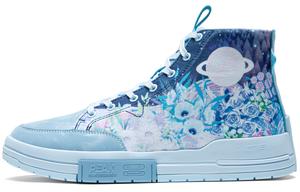 Кроссовки PEAK Guochuang Series Skateboarding Shoes Men High-top Blue, синий