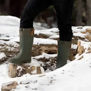 Зимние ботинки Kamik Tundra для мужчин, черный