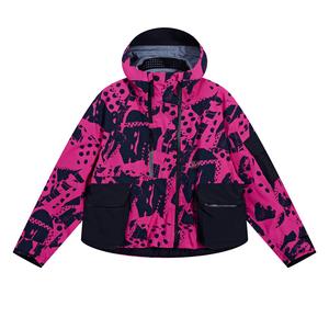 Женская верхняя часть лыжного костюма MISS Phenix, розовый