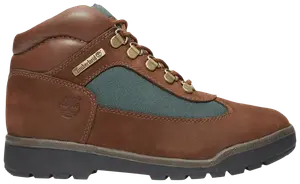 Ботинки Timberland Field Boot Junior 'Dark Brown', коричневый