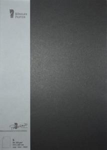 Бумажная Карточка А4 5 Шт. Черный Inna marka